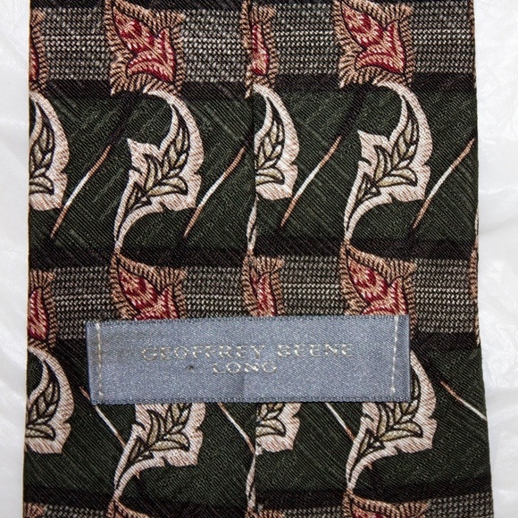 Geoffrey Beene Men's Tie - Picture 5 of 6